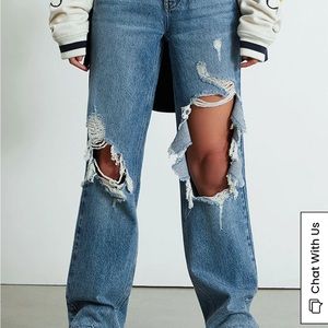 pacsun 90’s boyfriend jeans